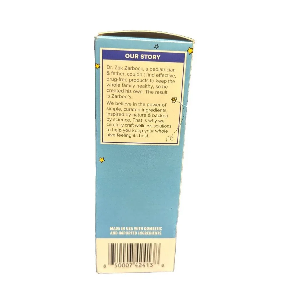 Zarbee’s Calming Bedtime Spray Lavender 2 FL Oz Exp : 01/2025 New